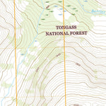 United States Geological Survey Ketchikan D-2 SW, AK (2021, 25000-Scale) digital map