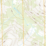 United States Geological Survey Ketchikan D-2 SW, AK (2021, 25000-Scale) digital map