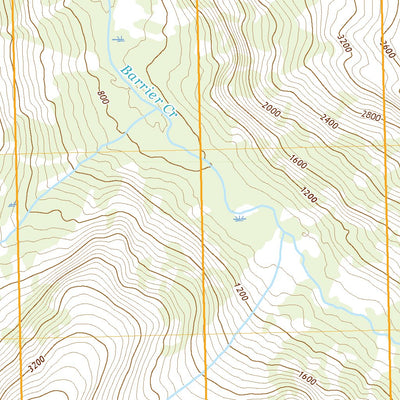 United States Geological Survey Ketchikan D-2 SW, AK (2021, 25000-Scale) digital map