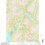 United States Geological Survey Ketchikan D-3, AK (1996, 63360-Scale) digital map