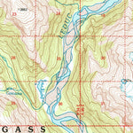 United States Geological Survey Ketchikan D-3, AK (1996, 63360-Scale) digital map