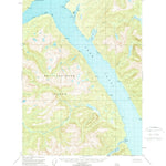 United States Geological Survey Ketchikan D-4, AK (1955, 63360-Scale) digital map