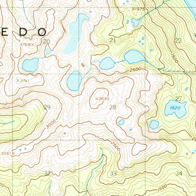 United States Geological Survey Ketchikan D-4, AK (1955, 63360-Scale) digital map