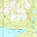 United States Geological Survey Ketchikan D-5, AK (1952, 63360-Scale) digital map