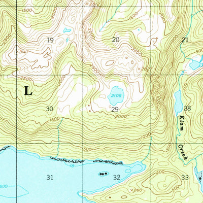 United States Geological Survey Ketchikan D-5, AK (1952, 63360-Scale) digital map