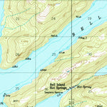 United States Geological Survey Ketchikan D-5, AK (1952, 63360-Scale) digital map
