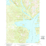 United States Geological Survey Ketchikan D-6, AK (1952, 63360-Scale) digital map