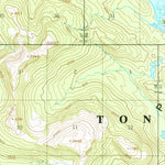 United States Geological Survey Ketchikan D-6, AK (1952, 63360-Scale) digital map