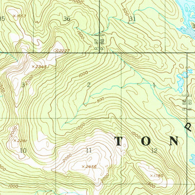 United States Geological Survey Ketchikan D-6, AK (1952, 63360-Scale) digital map