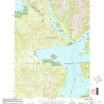 United States Geological Survey Ketchikan D-6, AK (2000, 63360-Scale) digital map