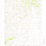 United States Geological Survey Ketchum Buttes, WY (1961, 24000-Scale) digital map