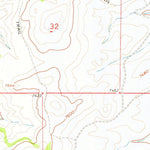 United States Geological Survey Ketchum Buttes, WY (1961, 24000-Scale) digital map