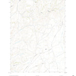 United States Geological Survey Ketchum Buttes, WY (2021, 24000-Scale) digital map