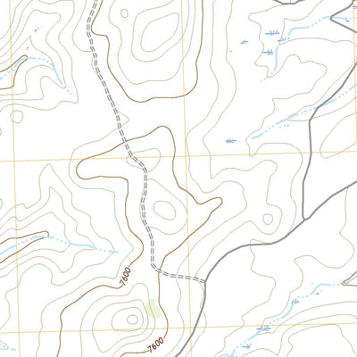 United States Geological Survey Ketchum Buttes, WY (2021, 24000-Scale) digital map