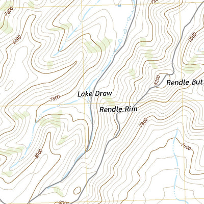 United States Geological Survey Ketchum Buttes, WY (2021, 24000-Scale) digital map
