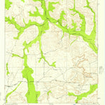 United States Geological Survey Ketchum Mountain, TX (1921, 62500-Scale) digital map