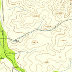 United States Geological Survey Ketchum Mountain, TX (1921, 62500-Scale) digital map