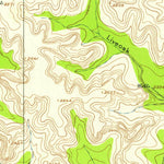 United States Geological Survey Ketchum Mountain, TX (1921, 62500-Scale) digital map