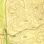 United States Geological Survey Ketchum Mountain, TX (1923, 62500-Scale) digital map