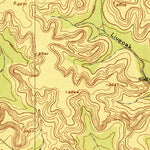 United States Geological Survey Ketchum Mountain, TX (1923, 62500-Scale) digital map