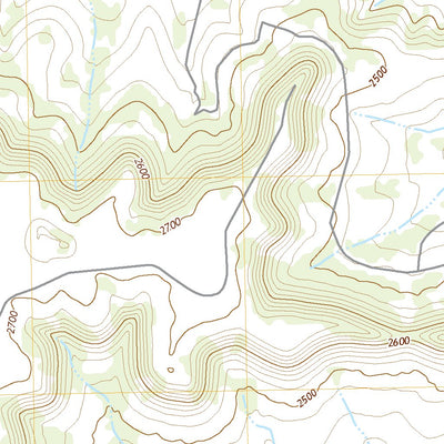 United States Geological Survey Ketchum Mountain, TX (2022, 24000-Scale) digital map