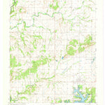 United States Geological Survey Ketchum, OK (1971, 24000-Scale) digital map