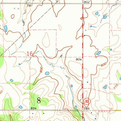 United States Geological Survey Ketchum, OK (1971, 24000-Scale) digital map