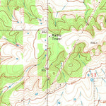 United States Geological Survey Ketchum, OK (1971, 24000-Scale) digital map