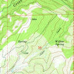 United States Geological Survey Ketchum Reservoir, OR (1977, 24000-Scale) digital map