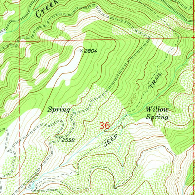 United States Geological Survey Ketchum Reservoir, OR (1977, 24000-Scale) digital map