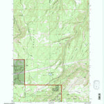 United States Geological Survey Ketchum Reservoir, OR (1994, 24000-Scale) digital map
