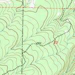 United States Geological Survey Ketchum Reservoir, OR (1994, 24000-Scale) digital map