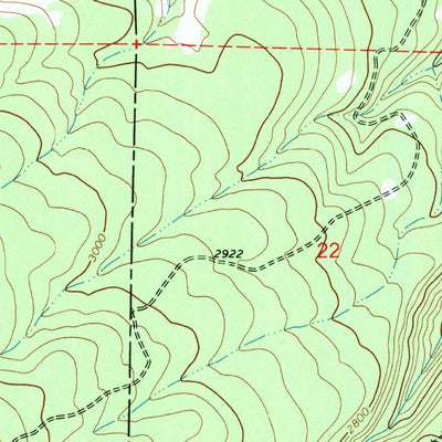 United States Geological Survey Ketchum Reservoir, OR (1994, 24000-Scale) digital map
