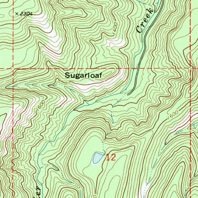 United States Geological Survey Ketchum Reservoir, OR (1994, 24000-Scale) digital map