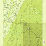United States Geological Survey Ketner Gap, TN (1936, 24000-Scale) digital map