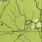 United States Geological Survey Ketner Gap, TN (1936, 24000-Scale) digital map
