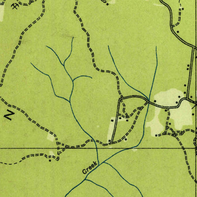 United States Geological Survey Ketner Gap, TN (1936, 24000-Scale) digital map