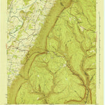 United States Geological Survey Ketner Gap, TN (1946, 24000-Scale) digital map