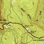 United States Geological Survey Ketner Gap, TN (1946, 24000-Scale) digital map