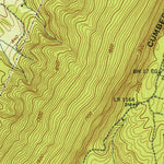 United States Geological Survey Ketner Gap, TN (1946, 24000-Scale) digital map