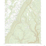 United States Geological Survey Ketner Gap, TN (2022, 24000-Scale) digital map