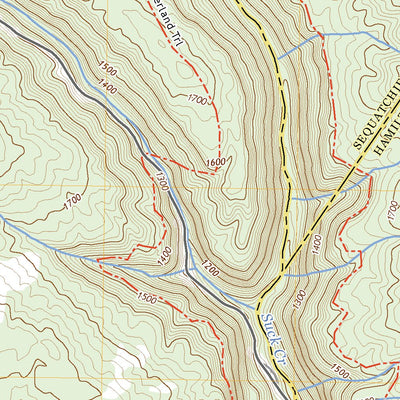 United States Geological Survey Ketner Gap, TN (2022, 24000-Scale) digital map