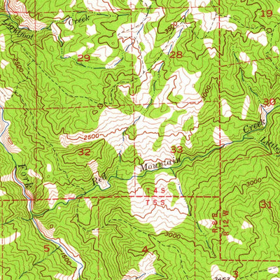 United States Geological Survey Kettenpom, CA (1955, 62500-Scale) digital map