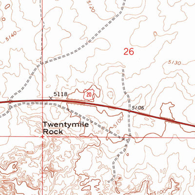 United States Geological Survey Kettle Butte, ID (1964, 24000-Scale) digital map