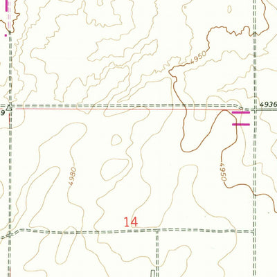 United States Geological Survey Kettle Butte NE, ID (1964, 24000-Scale) digital map