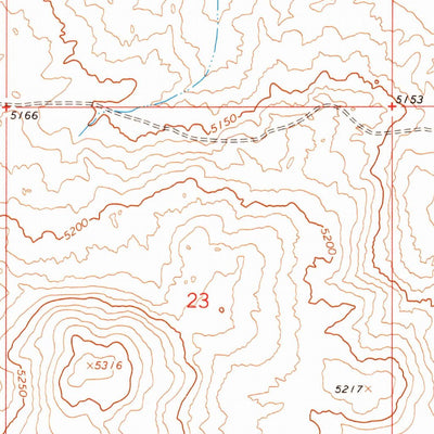 United States Geological Survey Kettle Butte NW, ID (1964, 24000-Scale) digital map