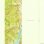 United States Geological Survey Kettle Falls, WA (1951, 62500-Scale) digital map