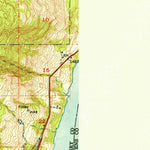 United States Geological Survey Kettle Falls, WA (1951, 62500-Scale) digital map