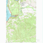 United States Geological Survey Kettle Falls, WA (1969, 24000-Scale) digital map
