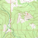 United States Geological Survey Kettle Falls, WA (1969, 24000-Scale) digital map